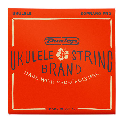Струни для гітари Jim Dunlop Ukulele Soprano Pro (DUQ301) Вінниця - фото 1