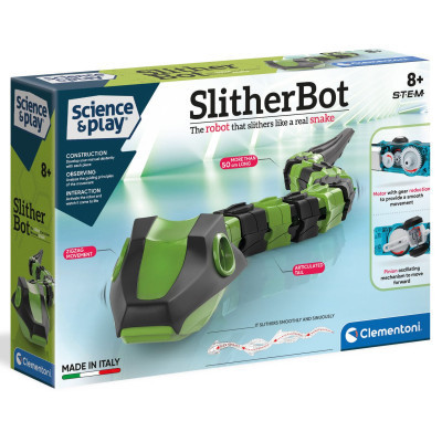 Конструктор Clementoni SlitherBot, серия "Science & play" (75054) Винница - изображение 4