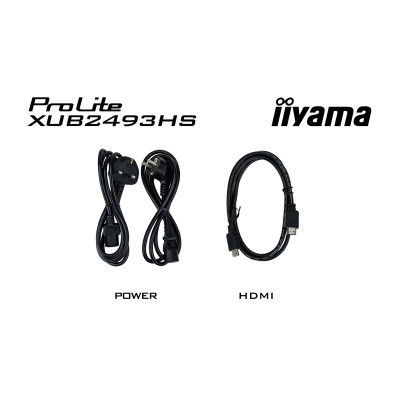Монитор iiyama XUB2493HS-B6 Винница - изображение 9