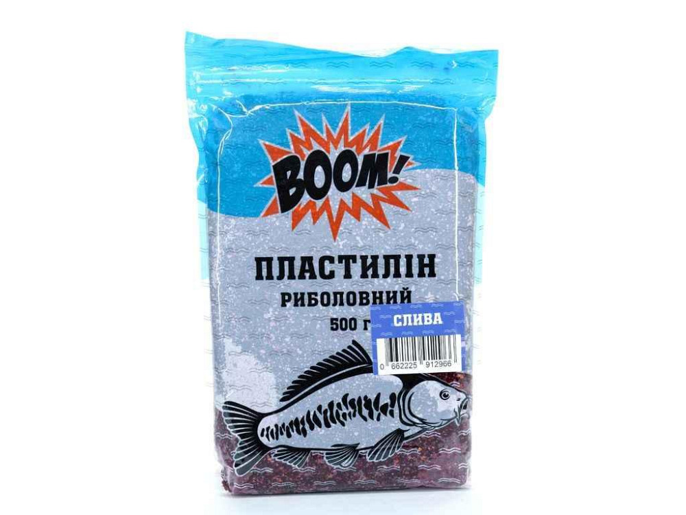 Пластилин Слива 500г ТМ BOOM Киев - изображение 1