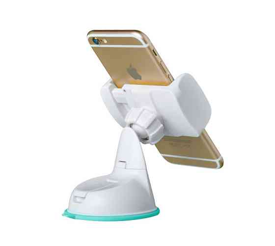 Тримач для телефону HOCO CA5 на присосці, синій Київ