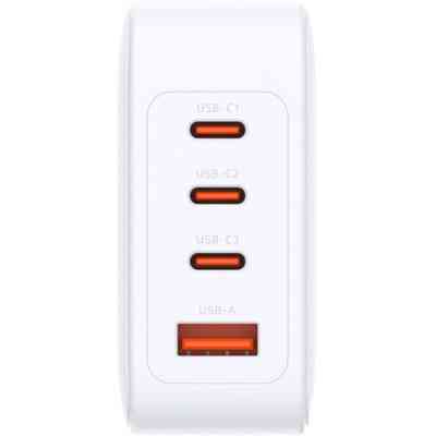 Зарядное устройство D-Link 3xUSB-C + 1xUSB-A 100W GaN white (DCP-101) Винница