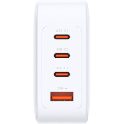 Зарядное устройство D-Link 3xUSB-C + 1xUSB-A 100W GaN white (DCP-101) Винница - изображение 2