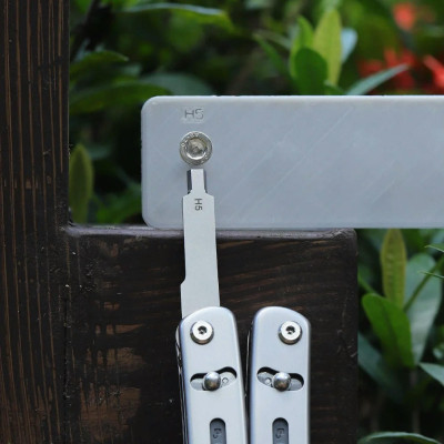 Змінний інструмент до мультитула Roxon Flex S804 - Шестигранний ключ 5 мм (FTS2-2) Вінниця - фото 5