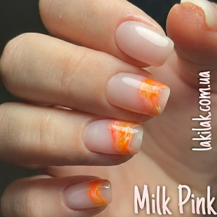 Молочний гель для нарощення нігтів Польща Milk Pink 50мл Херсон - фото 1