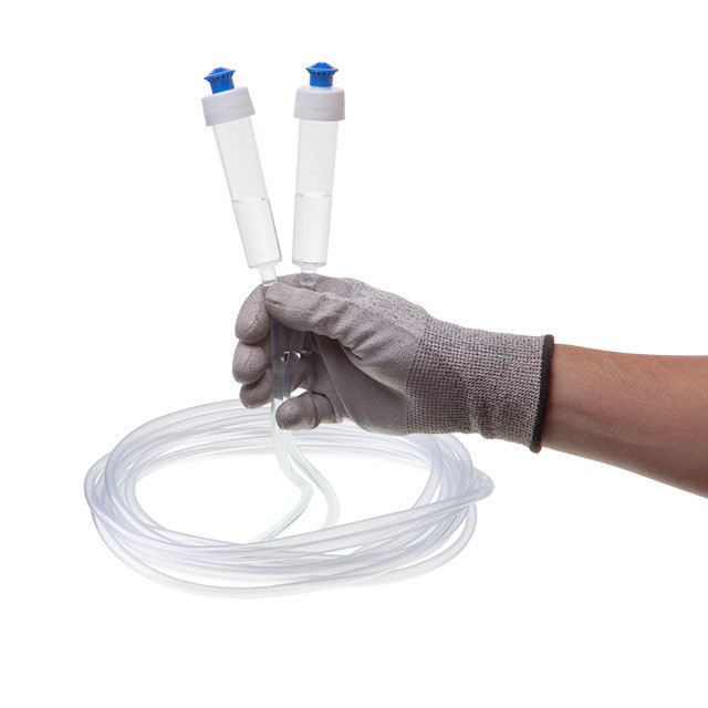 Рівень водяний зі шлангом 7м INTERTOOL MT-1457 Київ - фото 3