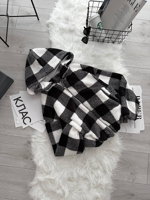 Женский стильный теплый бомбер подкладка тедди. Одесса - изображение 1