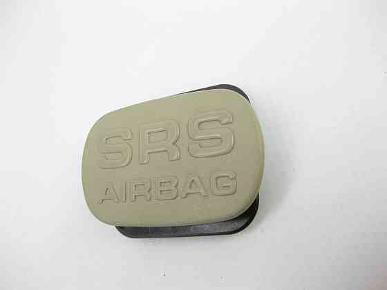 Mercedes-Benz  A2108172720 7D43 Заглушка з написом airbag на обшивці стелі сіра G-class W463 E-class W210 C-class S203 CL203 Sportcoupe CLC C203 E-cla Одеса