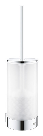Туалетный ершик настенный в комплекте Grohe Selection с крышкой (41076000) Черновцы - изображение 1