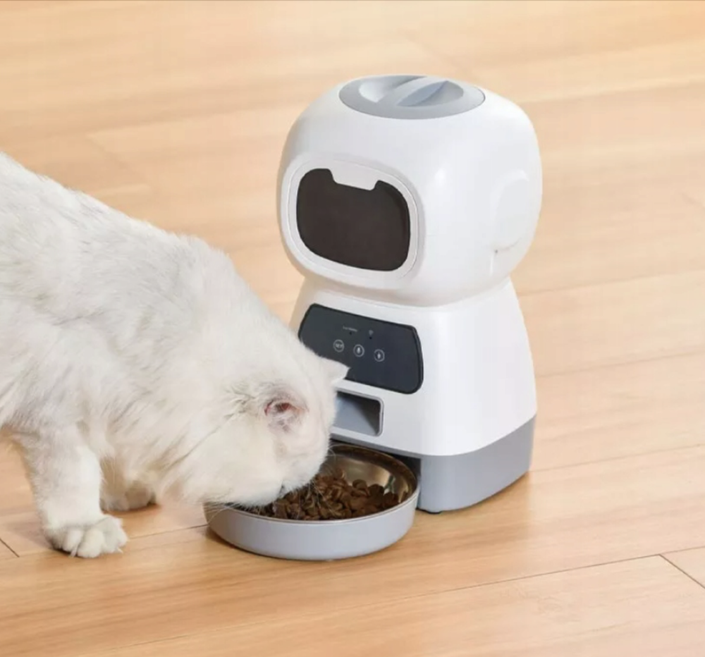 Умная автоматическая кормушка для кошек и собак 3.5л Киев - изображение 5
