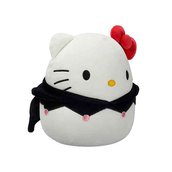 М'яка іграшка Squishmallows - Хелоу Кітті в образі Куромі (20 cm) Дніпро