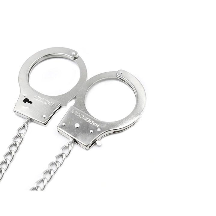 Наручники с цепями и анальной пробкой – Садо-мазо Винница - изображение 4