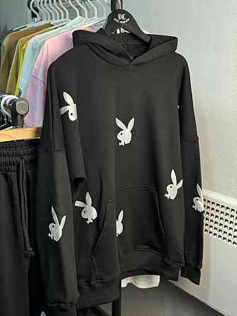 Костюм з принтом зайчиків (худі та штани) Чернівці