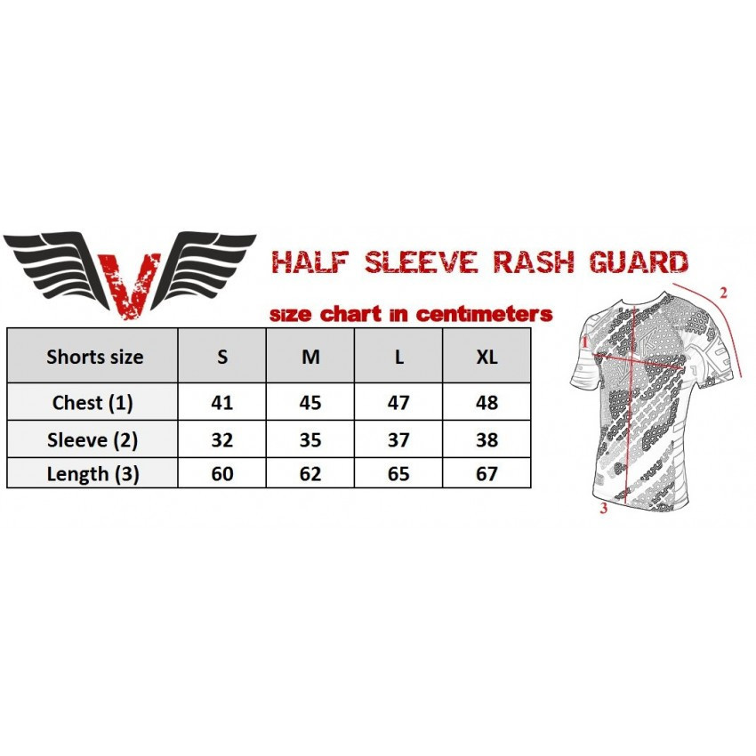 Рашгард спортивный мужской для тренировок единоборств кроссфита, Рашгард с коротким рукавом VNK РАЗМЕР M Київ - фото 9