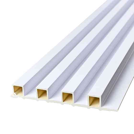 Рейка декоративная WPC стеновая 3000х160х23мм Перламутр SW-00001533 Днепр