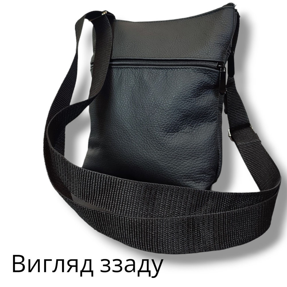 Почтовая сумка для документов, Сумка через плечо кежуал мужская Мужская уличная через плечо GA-54 Львов - изображение 4
