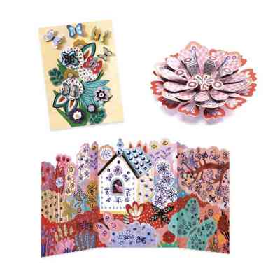 Набор для творчества Djeco Світ квітів (DJ09330) Винница