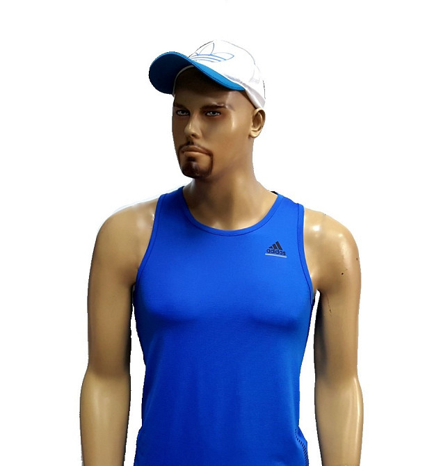 Майка мужская  Adidas Run Tee Climacool  p. L(48) Киев - изображение 1