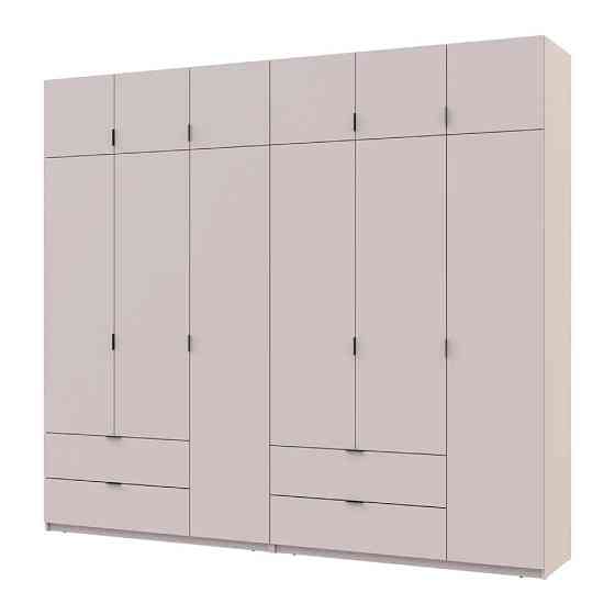 Шкаф для одежды Doros Лукас Кашемир 3+3 ДСП 270х50х240 DRS-011715 (42005116) Львов