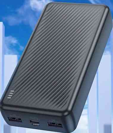 Павербанк повербанк 20000mAh BOROFONE BJ55A |2USB, 10W ОПТ Дропшипінг. Київ