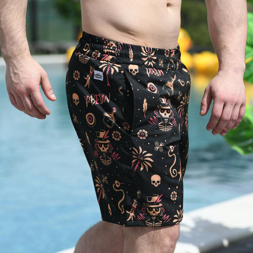 Пляжные шорты мужские Pobedov Vocation Totem Киев - изображение 8