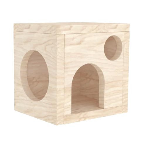 Домик для шиншиллы 