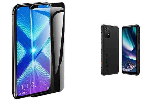 Защитное стекло NeoGlass для Umidigi Bison, Bison 2, Bison 2 Pro – ультрапрозрачное и устойчивое Киев