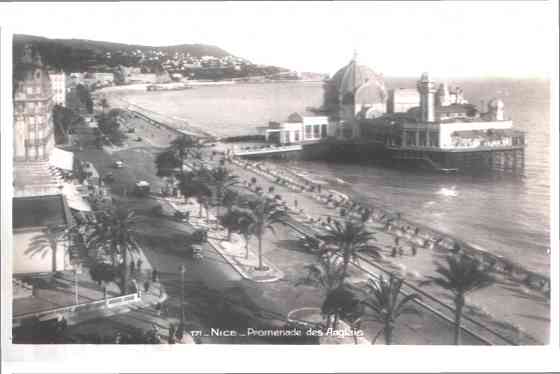 Почтовая карточка. 171.-Nice Полтава
