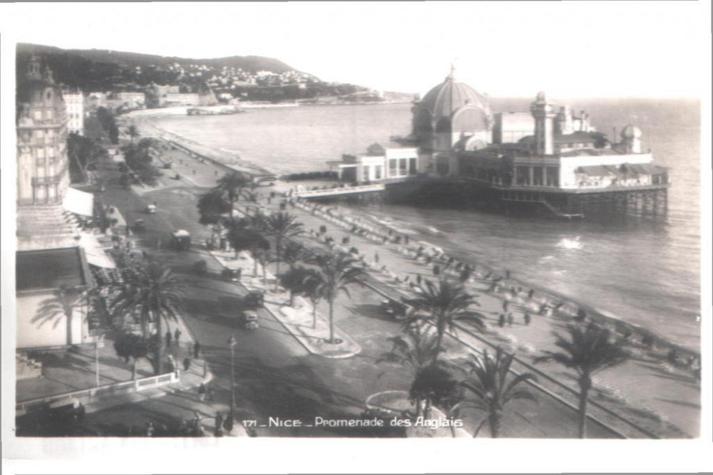 Поштова картка. 171.-Nice Полтава - фото 1