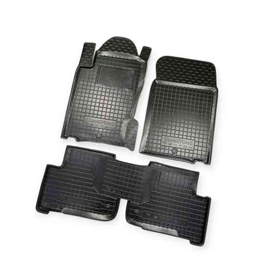 Килимки салону Ssang Yong Rexton (2001-) борт 2,5 см, з перемичкою Мукачево