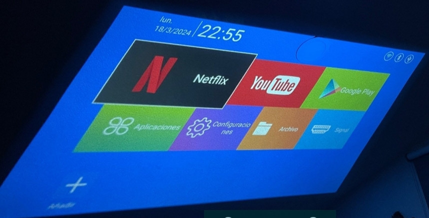 Проектор Настольный MAGCUBIC HY 320. Харьков - изображение 4