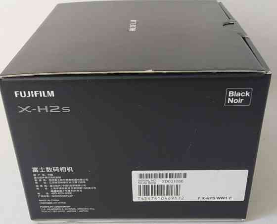 Фотоаппарат: Fujifilm X-H2S Body. Харьков
