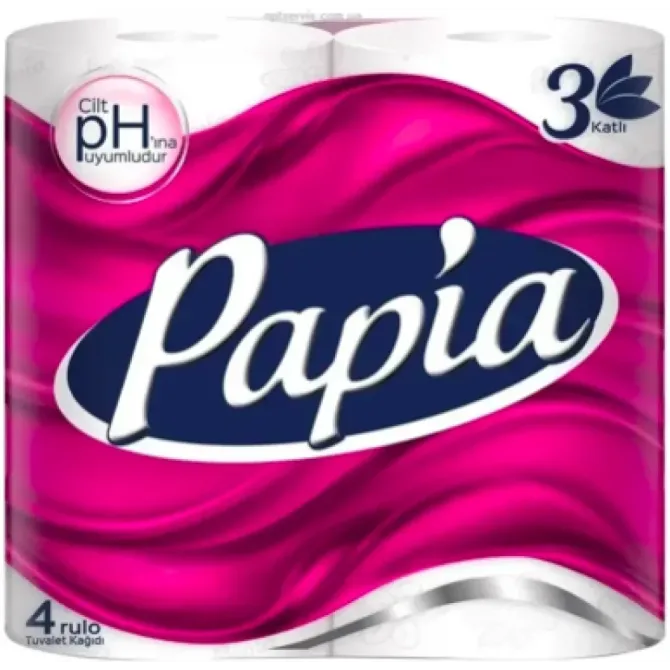 Туалетная бумага Papia 3-х шаровая 4 шт Львов - изображение 1