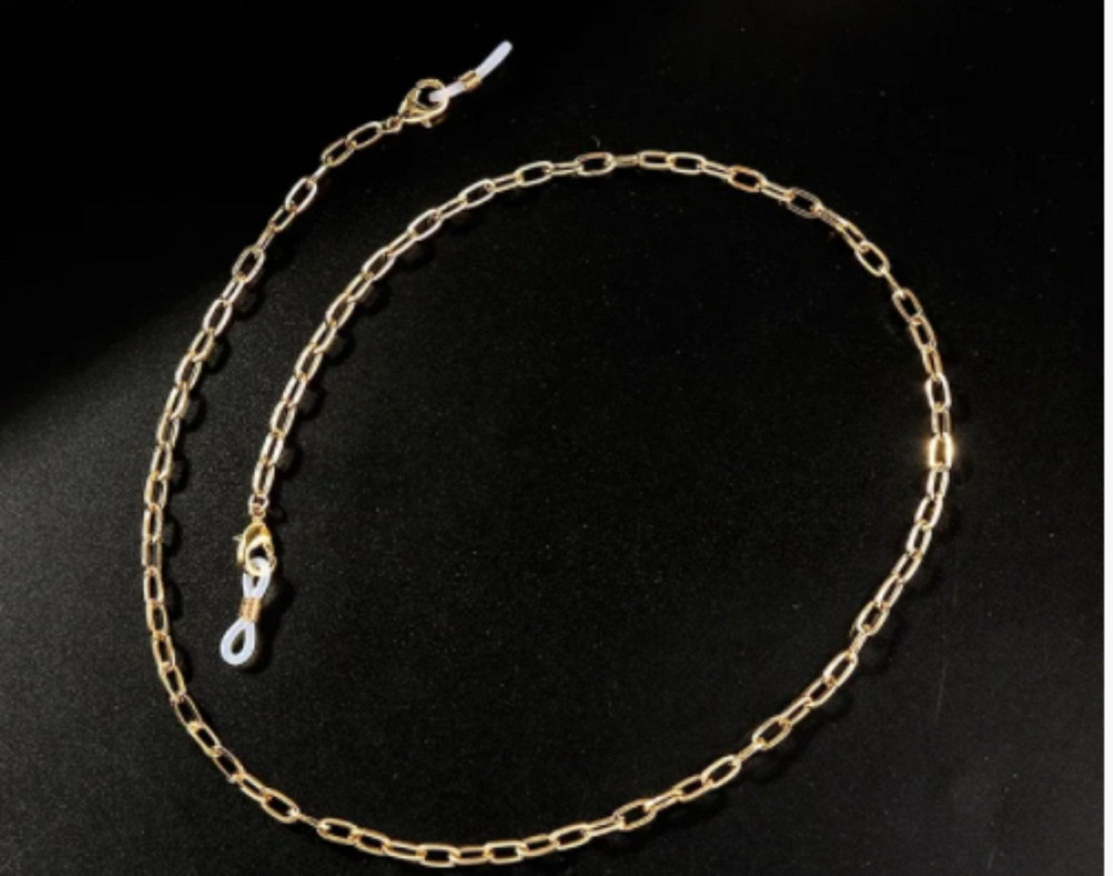 Ланцюжок для окулярів золотистий Київ - фото 2