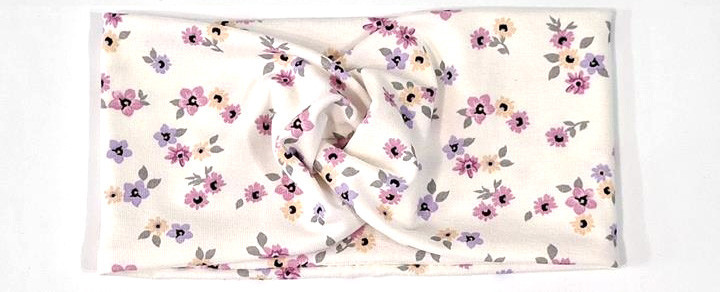 Повязка для девочки с принтом Цветы Киев - изображение 1