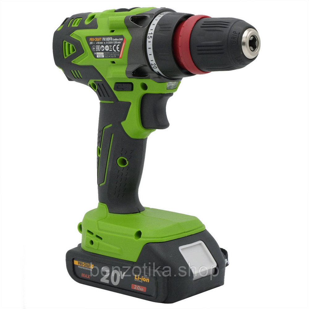 Шуруповерт Procraft PA18DFR Extra new Киев - изображение 4