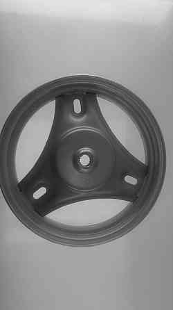 Диск колеса скутер  Suzuki AD50   (зад, металл ) Мукачево