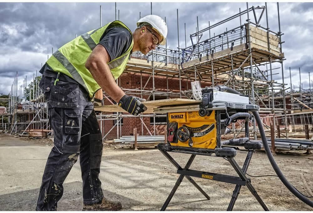 Пила настольно-циркулярная сетевая DeWALT DWE7485 : 1850 Вт, 210 круг Киев - изображение 11