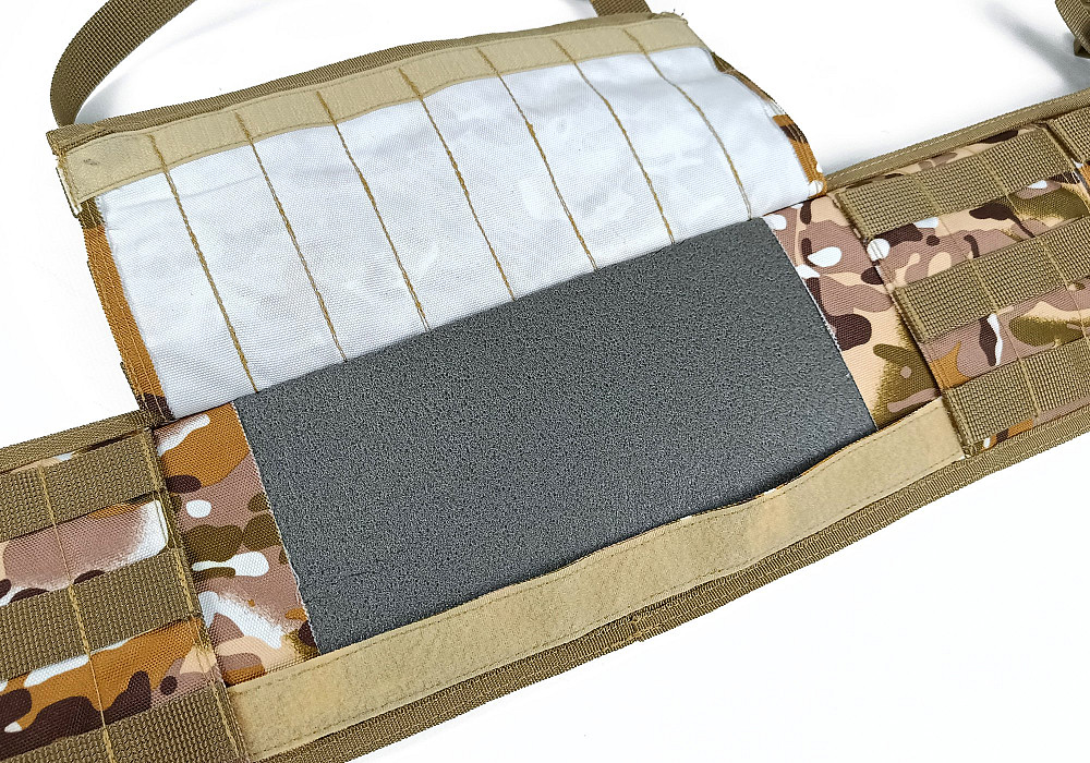 Тактичний пояс розвантажувальний РПС з кріпленнім MOLLE та плечовими лямками Multicam Arid степовий без підсумків Коломия - фото 4