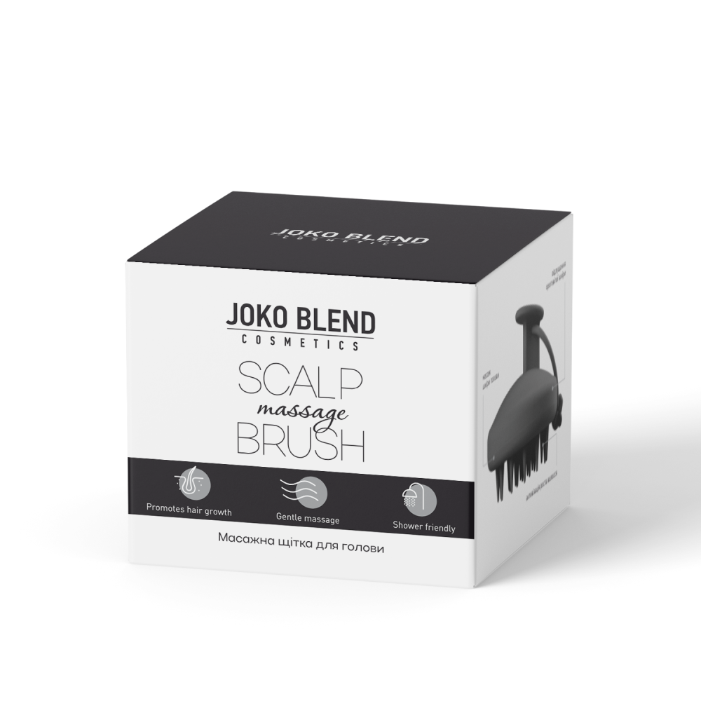 Массажная щетка для головы Scalp Massage Brush Joko Blend Киев - изображение 11