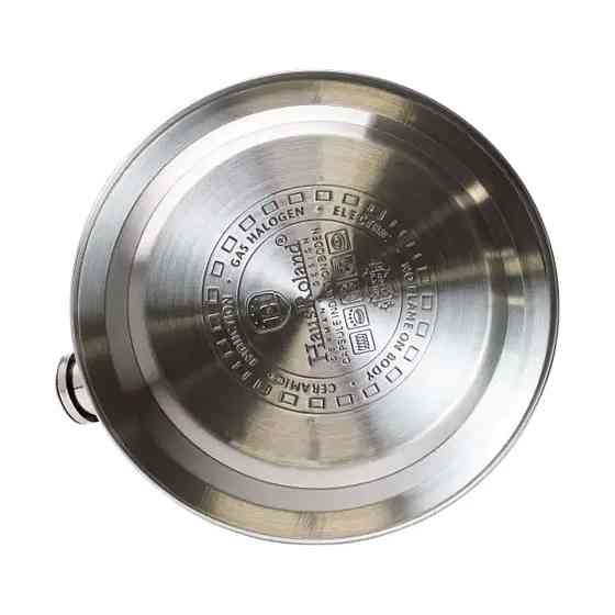 Yiwu Чайник на 3 літри зі свистком сірий потрійне дно HP33535G Коломыя