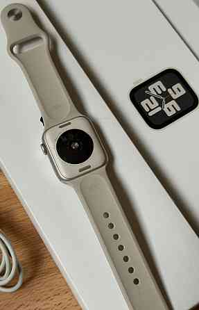 Apple Watch SE 2 40 mm Starlight / Полный Комплект. Киев