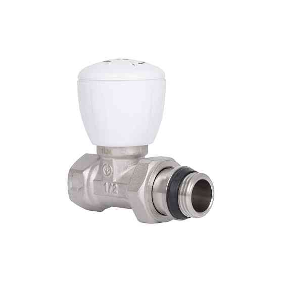 Кран радіаторний Thermo Alliance Standart Powerful 1/2" ВЗ з антипротіканням прямий SF230W15 SF230W15 Київ