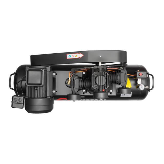 Компресор, 100 л, 4,0 кВт, 380 В, 10 атм, 600 л/хв, 3 циліндри, 80 дБ INTERTOOL PT-0036 Киев - изображение 8