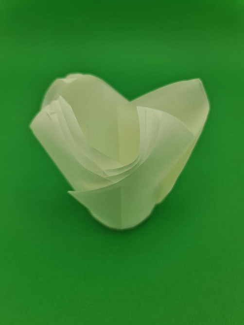 Тарталетки паперові для кексів ТЛ-175 "Тюльпан Білий" (50*75/100) (100 шт.) (1 уп.) Харків - фото 4