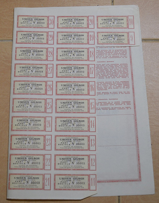 Акция. Бельгия. 1944 год №35003 (1.37) Полтава - изображение 1