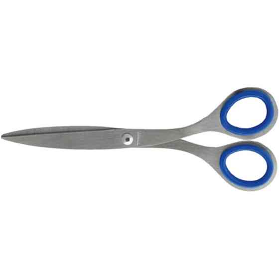 Ножницы Buromax 165мм METAL (BM.4502) Винница