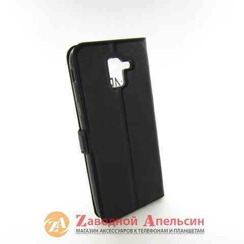 Чохол книжка Samsung J6 J600 A6 A600 А6 Smart Case black Одеса