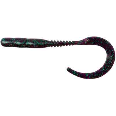 Силікон рибальський Reins Curly Curly 4&quot; 012 Junebug (15 шт/уп.) (1552.00.35) Вінниця