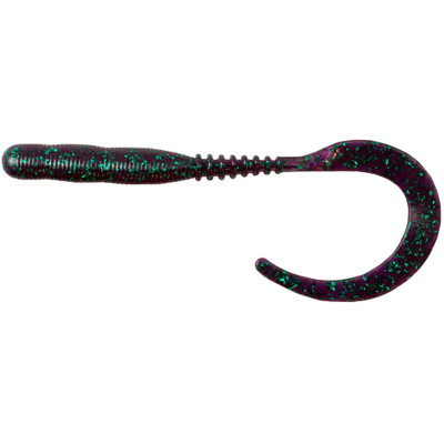Силікон рибальський Reins Curly Curly 4&quot; 012 Junebug (15 шт/уп.) (1552.00.35) Вінниця - фото 1